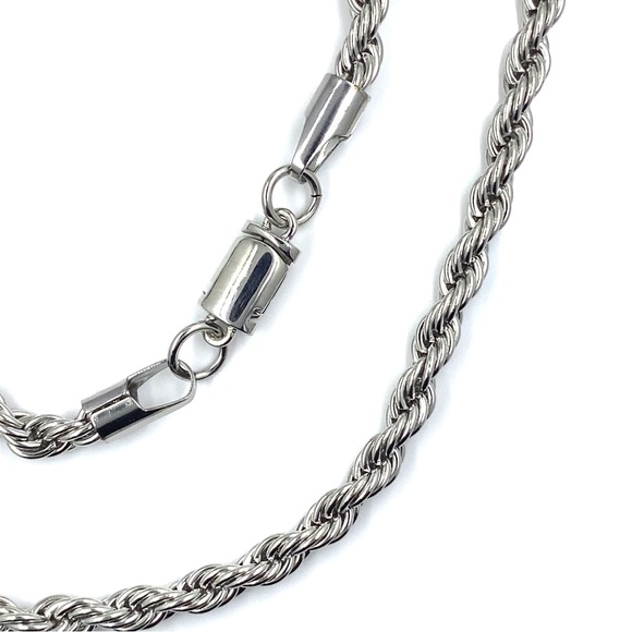 20” Rope Necklace featuring Freedom Clasp™️ - Picture 5 of 9